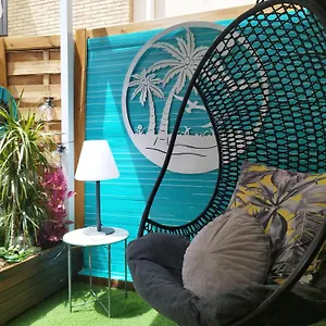 Apartamento Big Privat Terrace Free Parking, Calafell